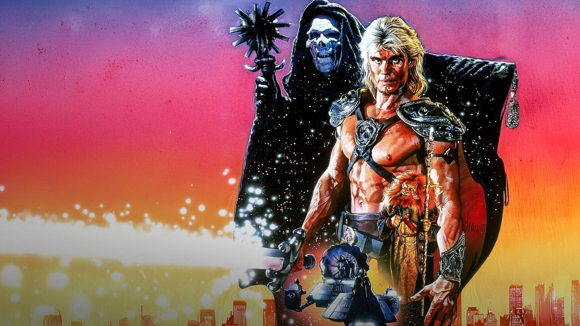Masters of the Universe background