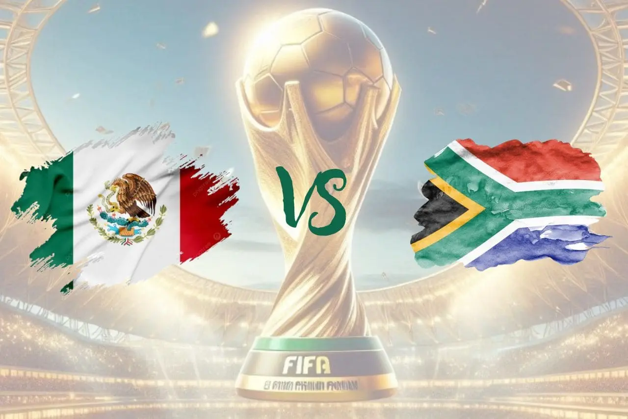 Mexico vs South Africa - FIFA World Cup 2026 background